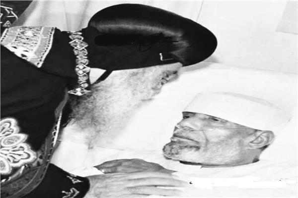 البابا شنودة