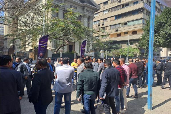 انتخابات نقابة الصحفيين