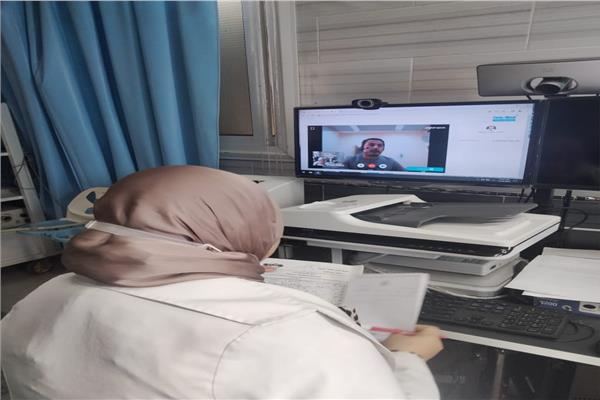  التشخيص عن بعد