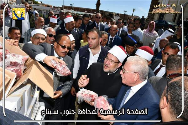 جانب من الجولة التفقدية