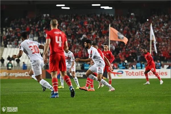 الزمالك وشباب بلوزداد