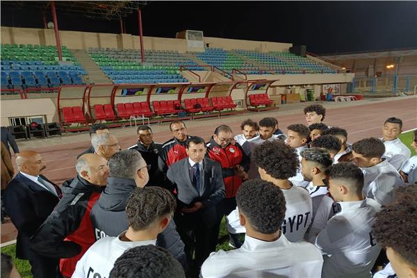 صبحي مع المنتخب الأولمبي