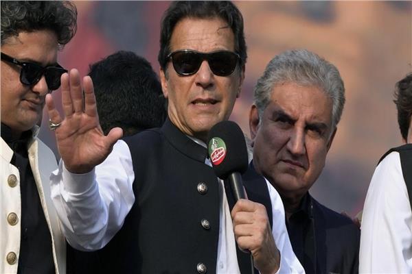 رئيس الوزراء الباكستاني السابق عمران خان