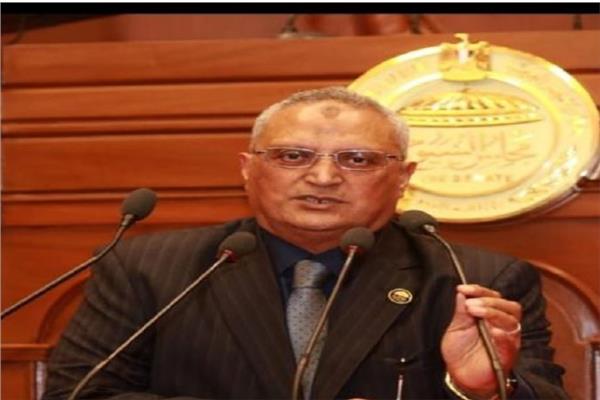 النائب عبده أبو عايشة عضو مجلس الشيوخ
