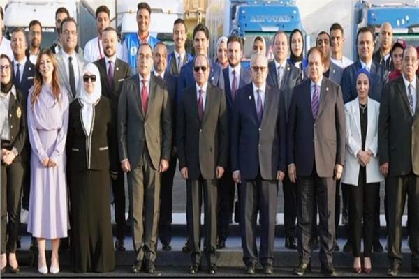 «مصر الخير» تشيد بحرص السيسي على الانتصار للفئات الأكثر احتياجا