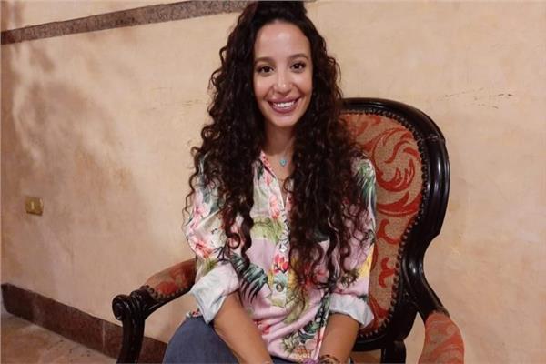 الفنانة الشابة مريم الجندي