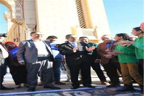  محافظ الغربية فاعليات اسبوع شركة مياه الشرب لترشيد المياه ساعدت في رفع الوعي للطلاب