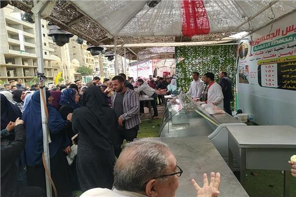 جانب من الجولة التفقدية