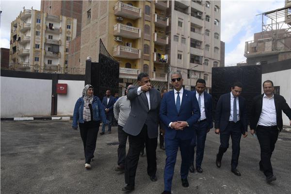 محافظ الفيوم يفتتح المقر الجديد للحملة الميكانيكية لمعدات مجلس المدينة