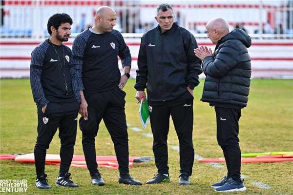 الجهاز الفني للزمالك