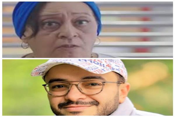 حسام داغر ينعي وفاة  الفنانة الراحلة لبني محمود