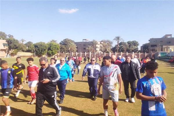  كابيتانو مصر لاكتشاف المواهب الكروية