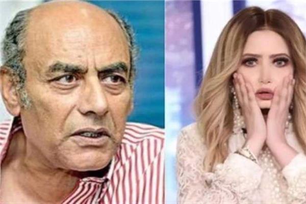  مي العيدان وأحمد بدير