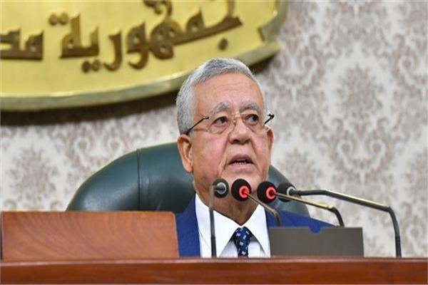 المستشار الدكتور حنفى جبالى رئيس مجلس النواب