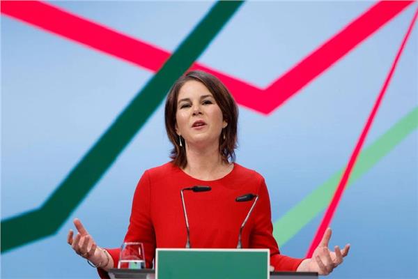 وزيرة الخارجية الألمانية أنالينا بربوك