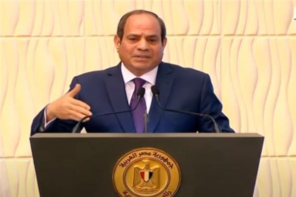 الرئيس عبدالفتاح السيسي