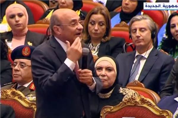 المستشار عمر مروان وزير العدل