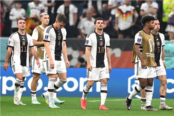 لاعبو المنتخب الألماني