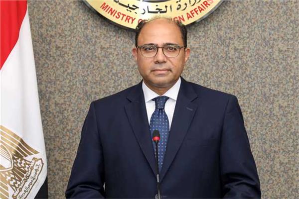 السفير أحمد أبو زيد المتحدث الرسمى باسم وزارة الخارجية