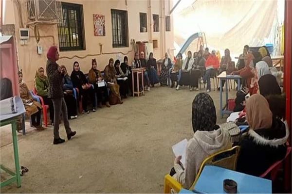  فعاليات البرنامج التدريبي "طور نفسك"