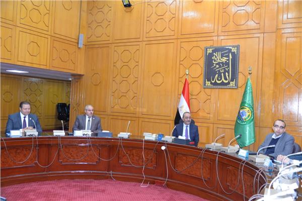 اللواء شريف فهمي بشارة محافظ الإسماعيلية