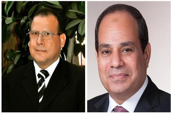 الرئيس عبدالفتاح السيسي ومجدي البدوي 