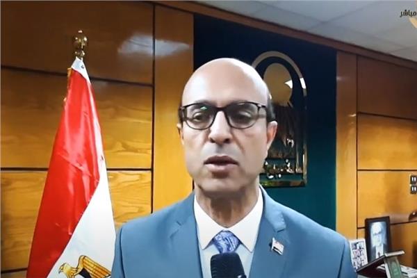 الدكتور أحمد المنشاوي رئيس جامعة أسيوط