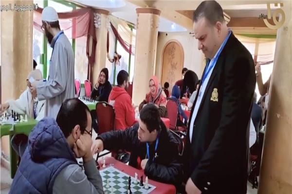 بطولة الجمهورية الأولى في الغربية لذوي الهمم