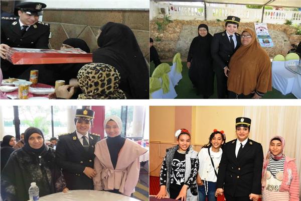 احتفال الداخلية بعيد الأم