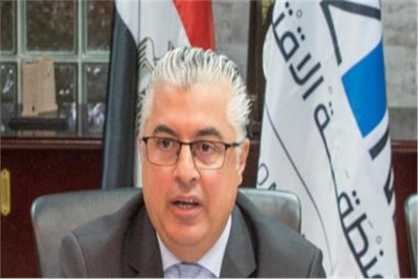 وليد جمال الدين رئيس المنطقة الاقتصادية لقناة السويس