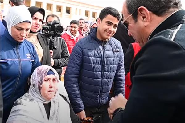 الرئيس عبد الفتاح السيسي