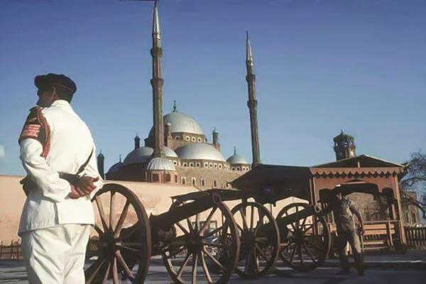 مدفع رمضان.