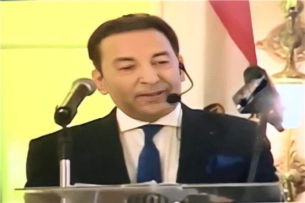 السفير أشرف منير نائب مساعد وزير الخارجية للشئون اللاتينية