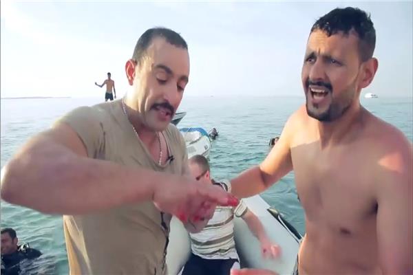 أحمد السقا ورامز جلال