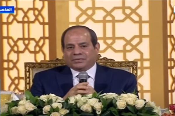 الرئيس عبد الفتاح السيسي