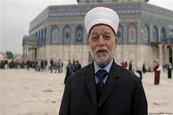  مفتي القدس الشيخ محمد حسين