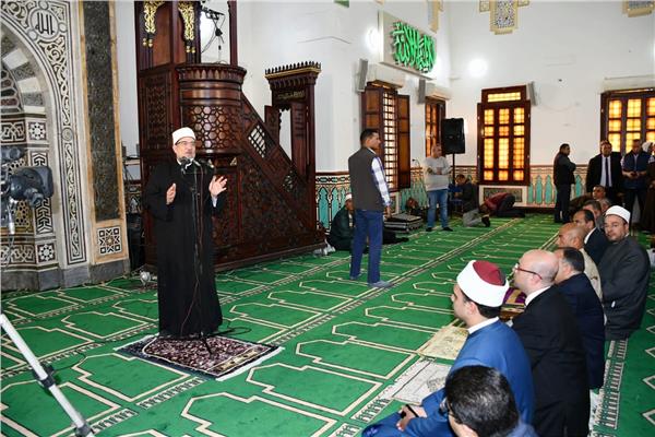 وزير الأوقاف محمد مختار جمعة