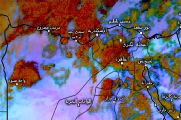 السحب الرعدية