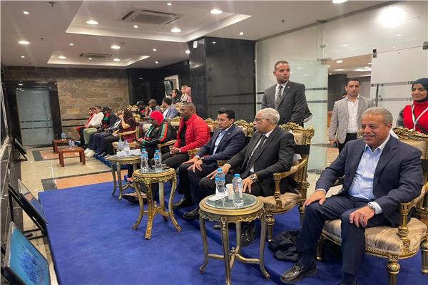 الدكتور أشرف صبحي وزير الشباب والرياضة 