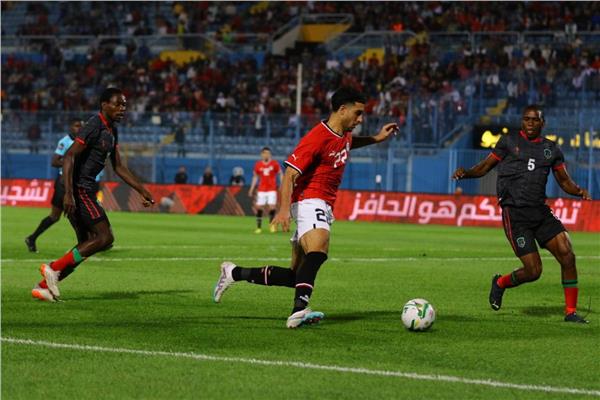 صورة من المباراة