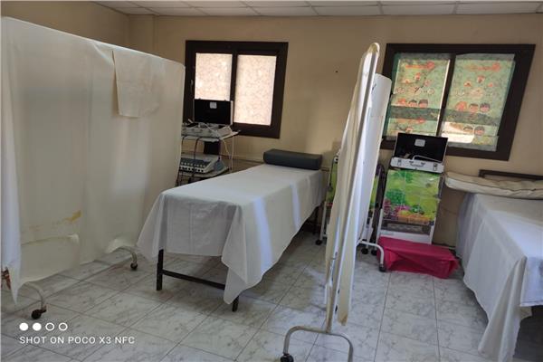 جلسات "العلاج الطبيعى " تتخطى  حاجز الـ17 ألفاً خلال  أسبوع بالدقهلية