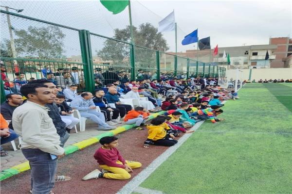 انطلاق ماراثون الدورات الرمضانية لكرة القدم بمراكز شباب  الشرقية