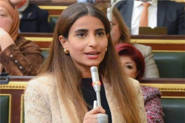  النائبة إيلاريا سمير حارص عضو مجلس النواب