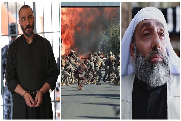 لقطات من المسلسل