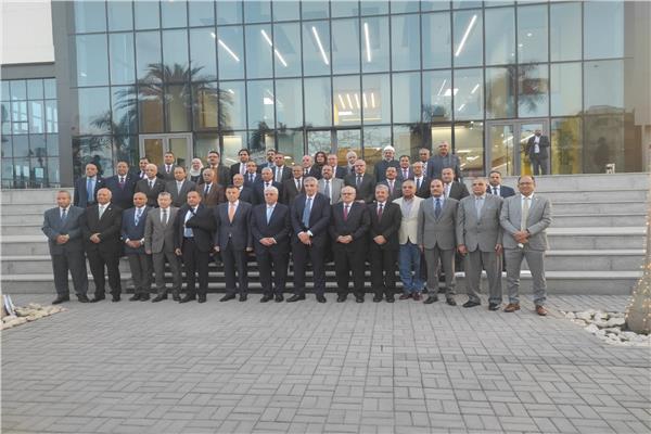 الدكتور أحمد المنشاوي رئيس جامعة أسيوط
