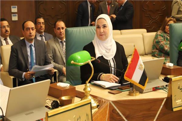 نيفين القباج وزيرة التضامن الاجتماعي