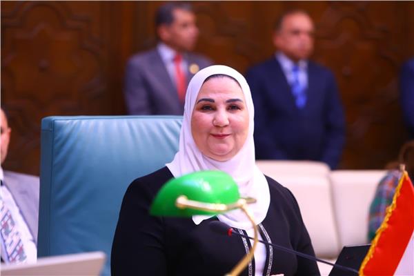 وزيرة التضامن