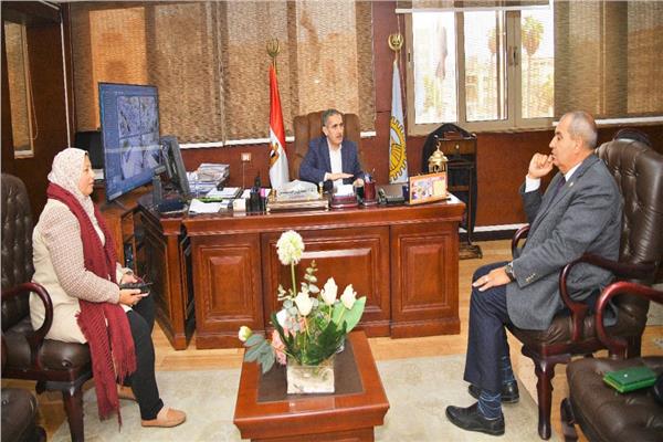 محافظ الغربية يلتقي بأعضاء مجلسي النواب والشيوخ 