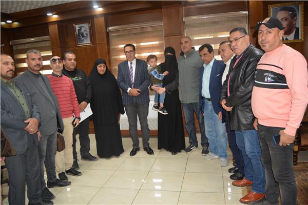 فاعليات ذكري "شهيد العمل" بالغزل والنسيج