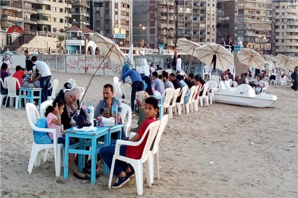 شواطئ الإسكندرية